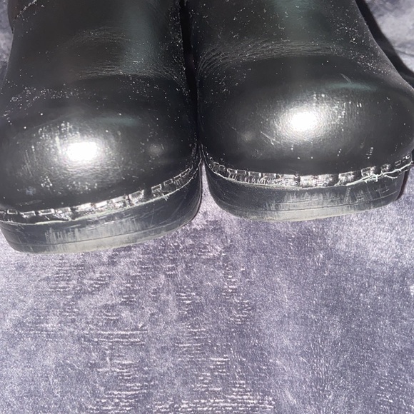 Dansko Professional Clog Black Size 36 - Picture 2 of 8